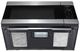 Sharp® 1.6 Cu. Ft. Stainless Steel Over The Range Microwave-3