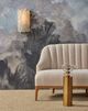 Currey & Company Iconoclast Silver/White Wall Sconce-5