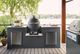 LYNX® Kamado 18" Matte Gray Tabletop Charcoal Grill-3