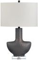 Crestview Collection Zuri Black Table Lamp-0
