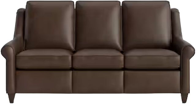 Bassett® Furniture Customizable BenchMade Power Reclining Sock Arm Sofa-1