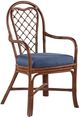 Braxton Culler Customizable Trellis Dining Arm Chair-0
