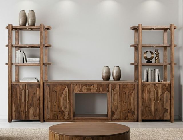 International Furniture Direct Balam Brown Pier-1