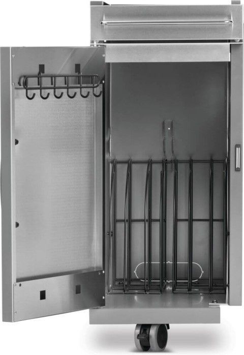Napoleon Rogue® PRO Stainless Steel Under Grill Storage Cart-1