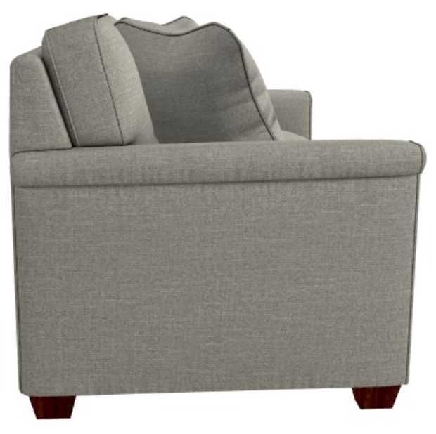 La-Z-Boy® Bexley Gray Loveseat-3