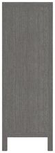 Bernhardt Prado Bright Graphite/Porcini Tall Drawer Chest-4