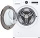 LG 5 Cu. Ft. White Front Load Washer-3