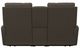 La-Z-Boy® Liam Mocha Power Wall Reclining Loveseat with Console, Headrest, and Lumbar-4