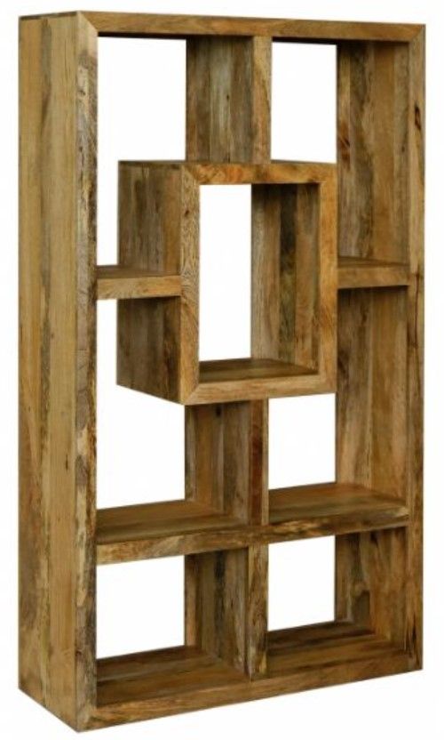 Jaipur Furniture Yoga Dark Brown Bookcase-0