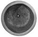 A & B Home Black Cylinder Cement Planter-2