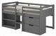 ACME Furniture Fabiana Gray Twin Loft Bed-3