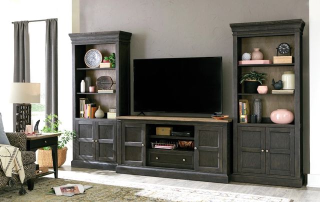 Hammary® Hancock Brown 66" Entertainment Console-1