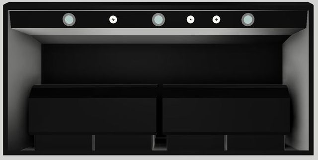 Vent-A-Hood® 48" Black Carbide Wall Mounted Range Hood-3