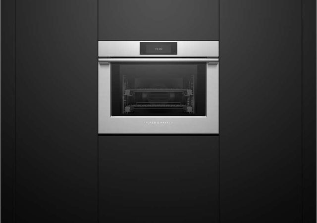 Fisher & Paykel Series 11 Professional 30" Stainless Steel Combination Steam Oven-2