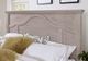 LM Co Home By Vaughan-Bassett Bungalow Home by Ben & Erin Napier Dover Gray King Mantel Bed-3