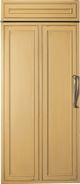 Monogram 21.9 Cu. Ft. Panel Ready Built In All Freezer-0
