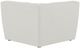 Meridian Furniture Miramar Cream Upholstered Modular Corner Chair-1