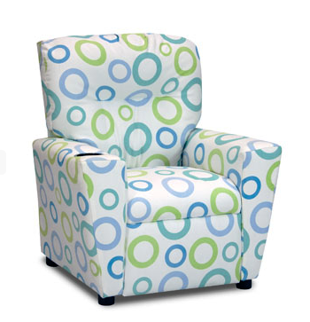Kidz World Designer Living Room Youth Recliners-0