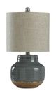 Stylecraft Natural Old Gray Table Lamp-0