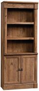 Sauder® Palladia® Vintage Oak® Library With Doors-0