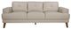Porter International Designs Anzio Cream Sofa-1