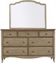 aspenhome® Provence Patine Landscape Mirror-2