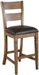 Sunny Designs™ Doe Valley Buckskin 30" Ladderback Bar Stool-0