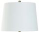 StyleCraft Caramel Gold/White 31" Table Lamp-1