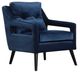Uttermost® O'Brien Blue Arm Chair-0