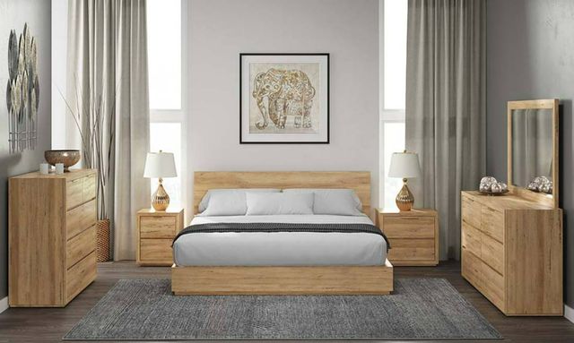 Napa Furniture Design La Jolla Brown 2-Drawer Small Nightstand-3