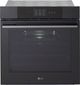 LG 24" Black Single Electric Wall Oven with Instaview® -0