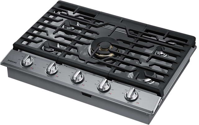 Samsung 30" Stainless Steel Gas Cooktop-1