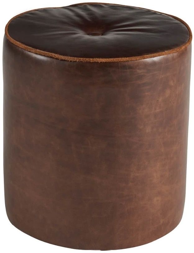 Universal Explore Home™ Customizable Gemma Round Ottoman-0