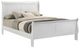 Coaster® Louis Philippe White Queen Sleigh Bed-0