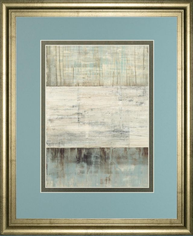 Classy Living Heather Ross Of Fog and Snow 34"W Wall Art-0