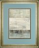 Classy Living Heather Ross Of Fog and Snow 34"W Wall Art-0