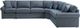 La-Z-Boy® Collins Eclipse Sectional with Custom Layout Options-1
