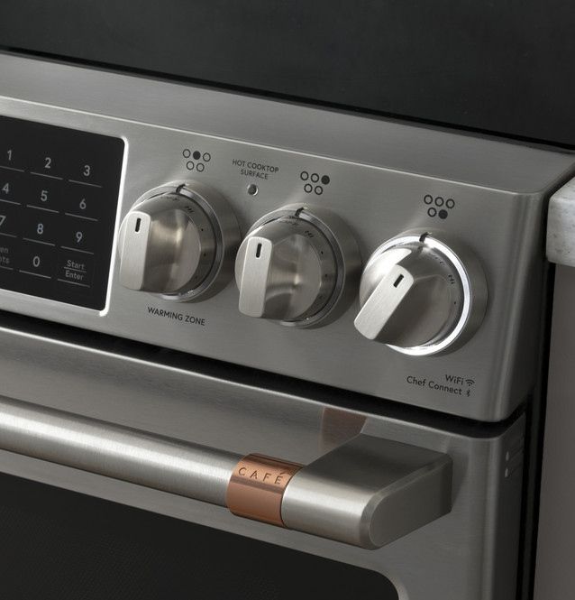 Café™ 30" Stainless Steel Slide in Induction Range-5