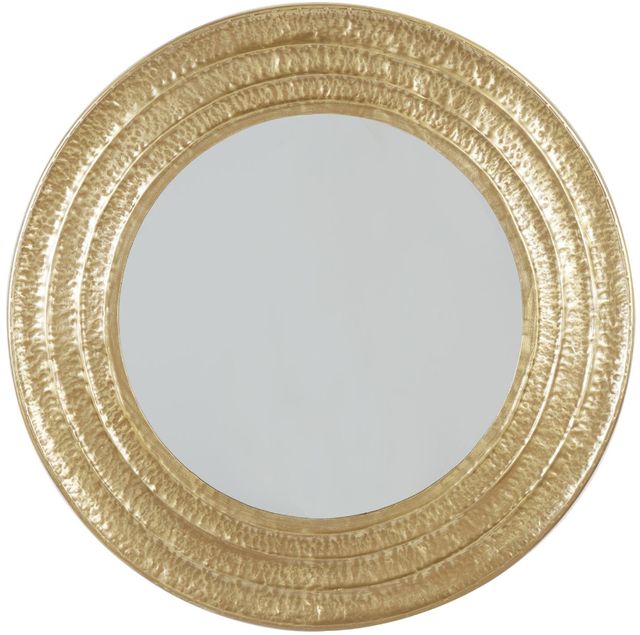 Deco Marche Gold Wall Mirror-0