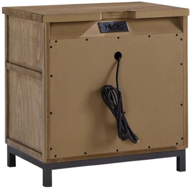 Benchcraft® Tomtyn Light Brown Nightstand-3