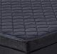 Jamison Bedding Veridian Black Fairstone Foam Medium Firm Tight Top Queen Mattress-1