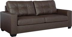 Benchcraft® Barlin Mills Umber Queen Sofa Sleeper