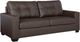 Benchcraft® Barlin Mills Umber Queen Sofa Sleeper-0