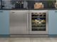 Sub-Zero® Designer Stainless Steel Undercounter Dual Kickplate-1