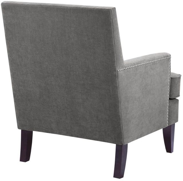 Olliix by Madison Park Grey Colton Track Arm Club Chair-2