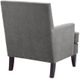 Olliix by Madison Park Grey Colton Track Arm Club Chair-2