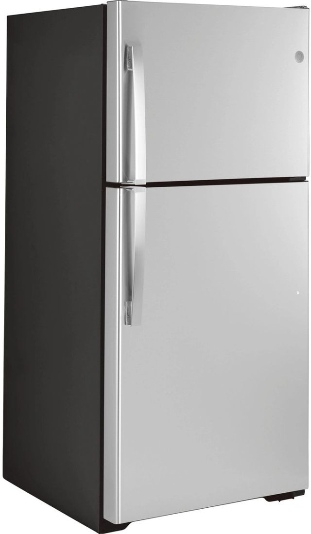 GE® 30 in. 19.1 Cu. Ft. Stainless Steel Top Freezer Refrigerator-3