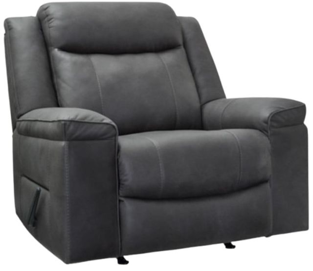 Signature Design by Ashley® Streamlight Shadow Manual Rocker Recliner-0