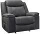 Signature Design by Ashley® Streamlight Shadow Manual Rocker Recliner-0