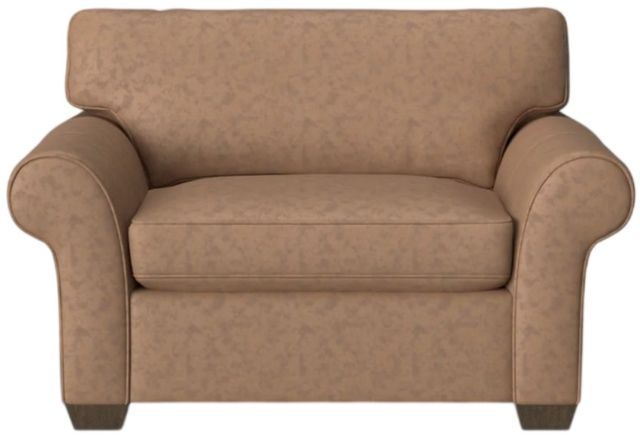 Flexsteel® Customizable Vail Leather Chair and a Half-3